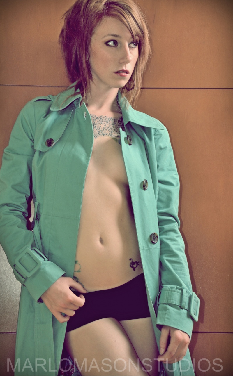 Female model photo shoot of Belay by WoodrowMasonPhotography