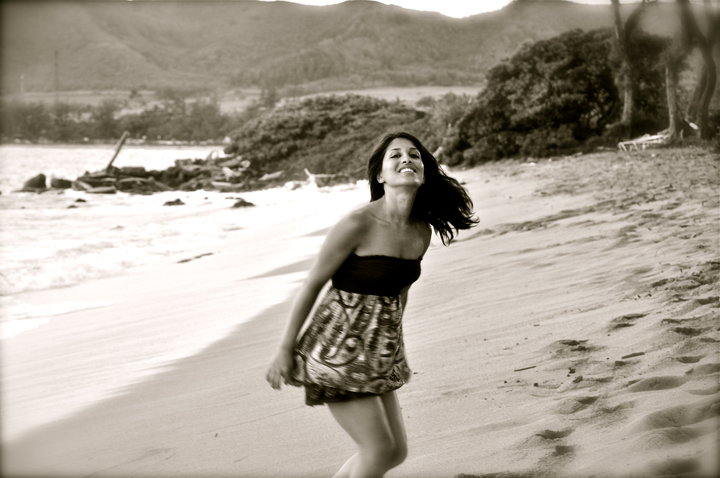 Female model photo shoot of Niki Kal in Kauai, Hawaii