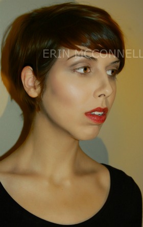 Female model photo shoot of Babs Makeup