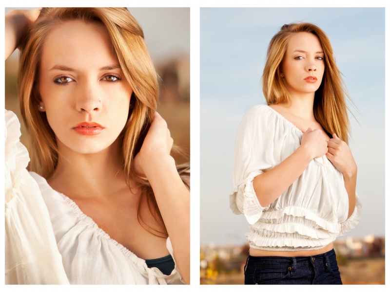 Female model photo shoot of Randi Bennett  in Lincoln Ca