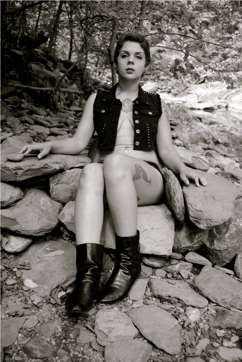 Female model photo shoot of Dorsey Jones by Andy Acquaro 