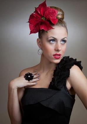 Female model photo shoot of Samantha Diamond in http://ellegirl.elle.com/teen-health-beauty/2011/ashley-stones-top-5-holiday-hair-tips/