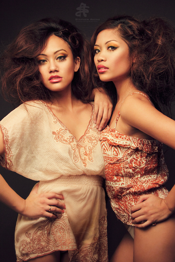 Female model photo shoot of Nari MUAHairStyles, -jacqueline- and Mercy_Pnay by Stephen Akers in San Diego, CA