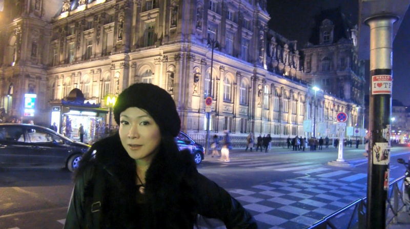 Female model photo shoot of Yoko Yamamoto in Paris