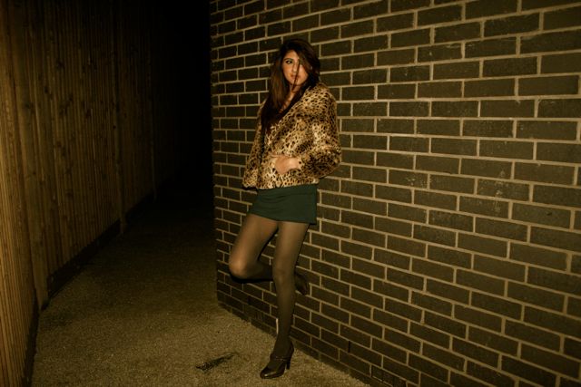Female model photo shoot of Hanna Manji in London