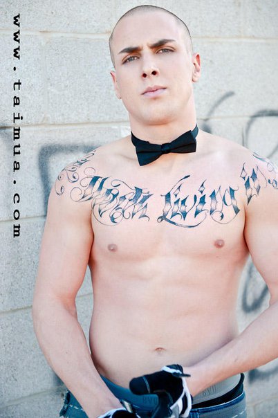 Male model photo shoot of ZacharyBryant