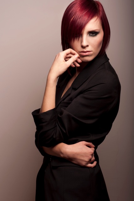 Female model photo shoot of Maja Kavcic