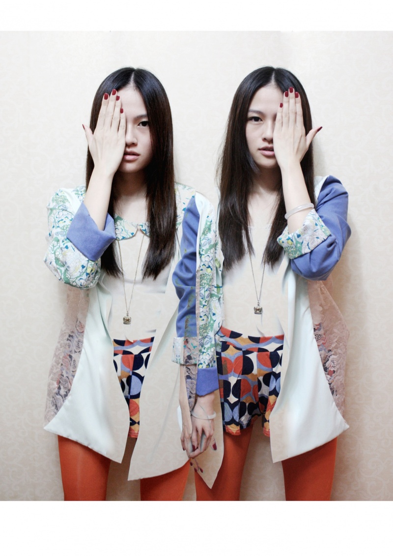 Female model photo shoot of Yingxin Jiang