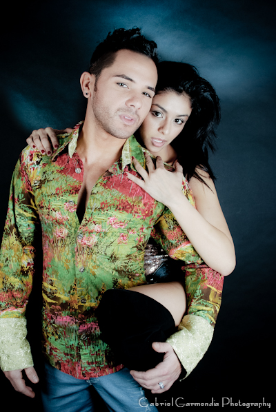 Male model photo shoot of Gabriel Garmendia  and Sunel Molina