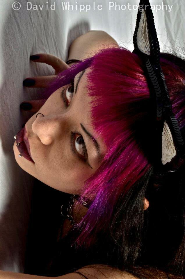 Female model photo shoot of Batty Von Normal by David Whipple