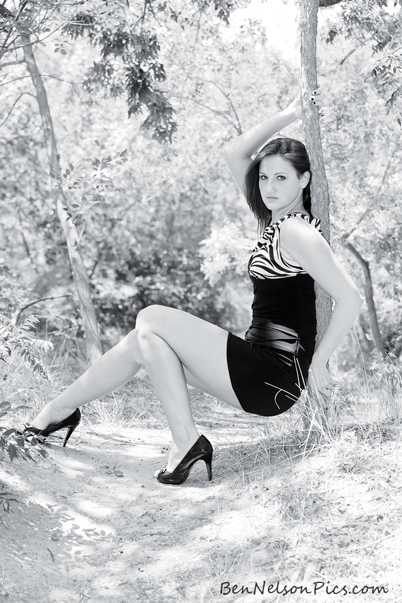 Female model photo shoot of Deanna Harrell by BenNelsonPics.com in Wichita Falls, TX