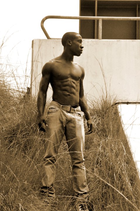 Male model photo shoot of Jamal Akakpo