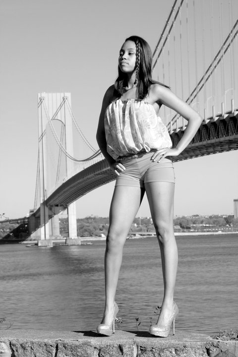 Female model photo shoot of Cheyenne Finch in Staten Island NY