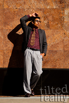Male model photo shoot of Tilted Reality and Alejandro BarajasGarcia