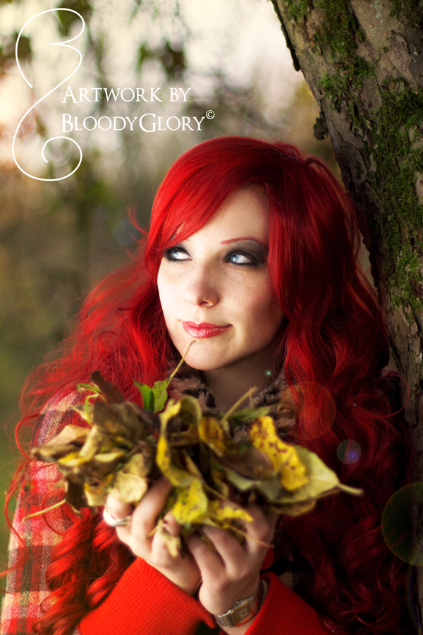 Female model photo shoot of BloodyGlory