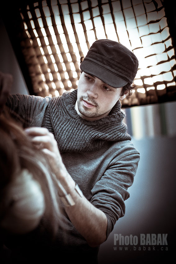 Male model photo shoot of Nico Merritt