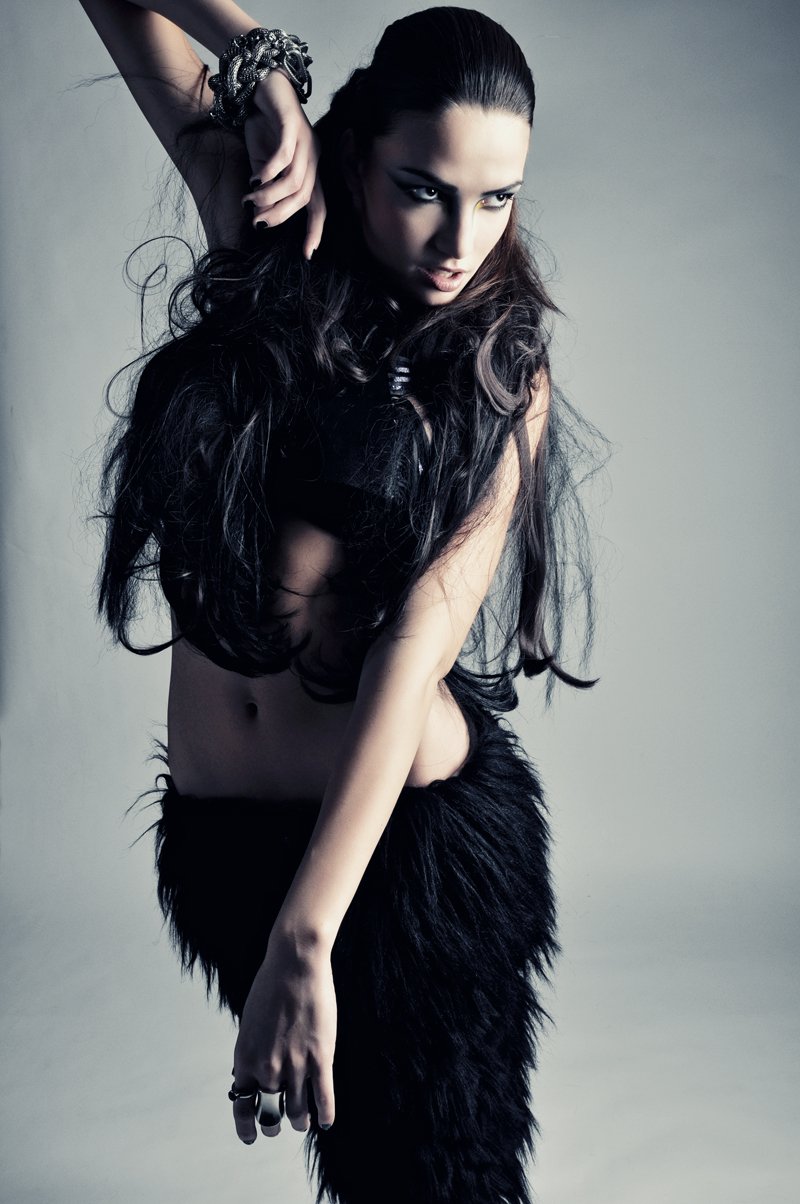 Female model photo shoot of Viktoria Toth UK in Budapest