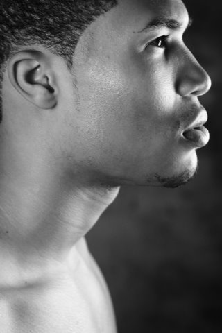 Male model photo shoot of Darius Church
