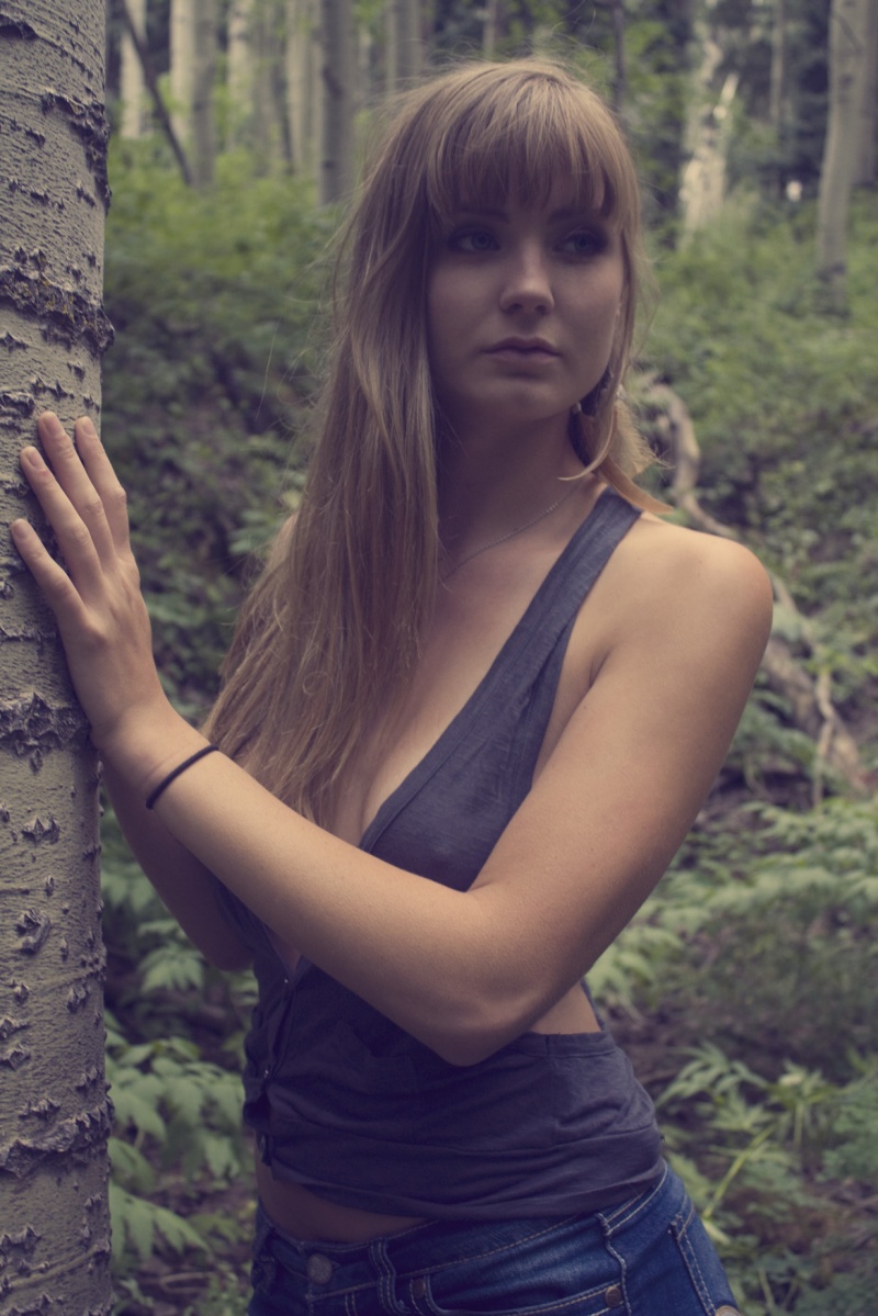Female model photo shoot of Soohzi in Wildcat Canyon, CO