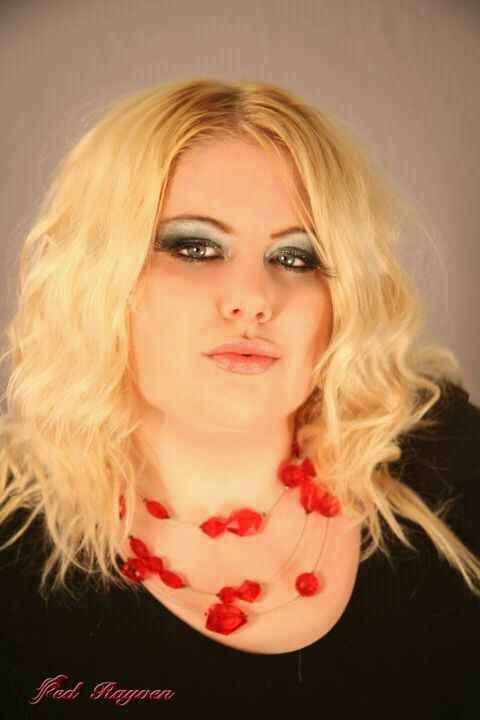 Female model photo shoot of Brittany Blackwell by Red Rayven Photography
