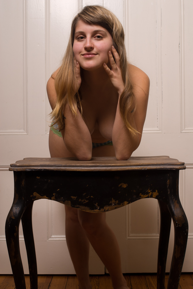 Female model photo shoot of Jewel Vee by Lou Benjamin