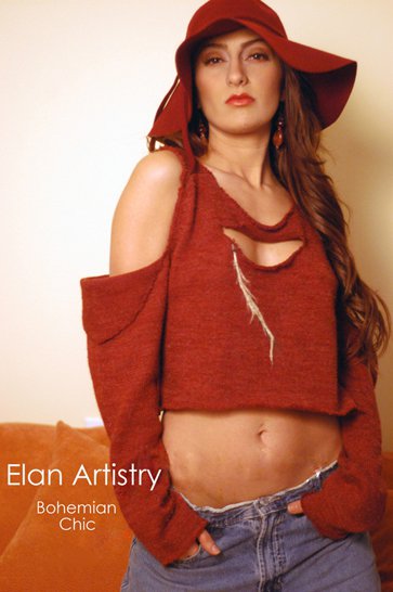 0 model photo shoot of Elan Artistry in Atlanta, GA