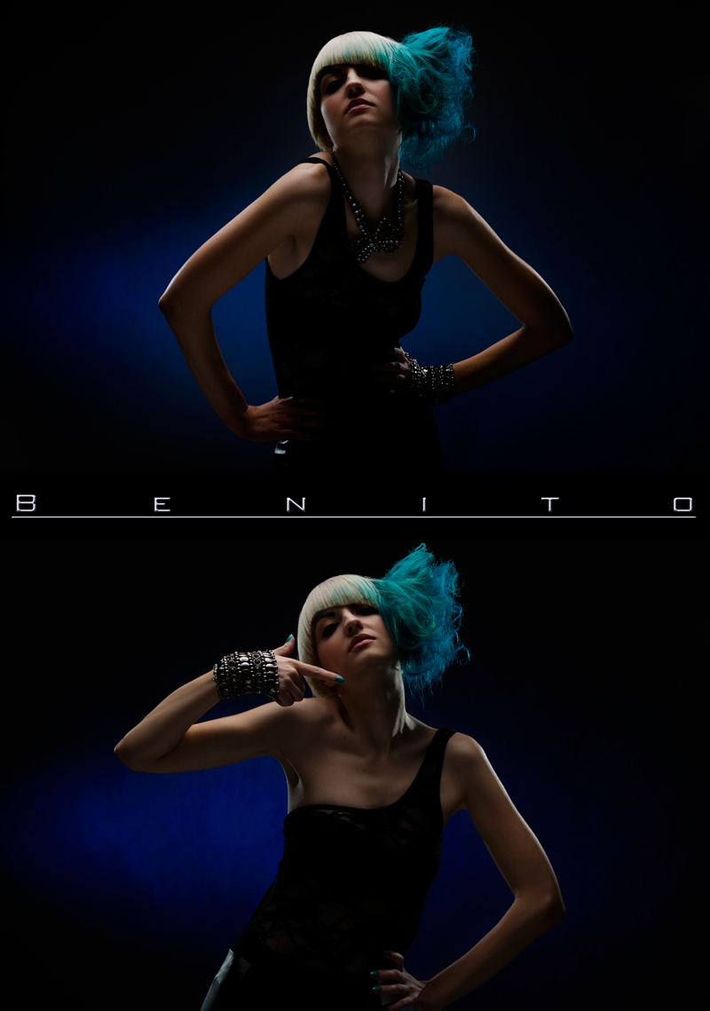 Female model photo shoot of HEVVN by Benito
