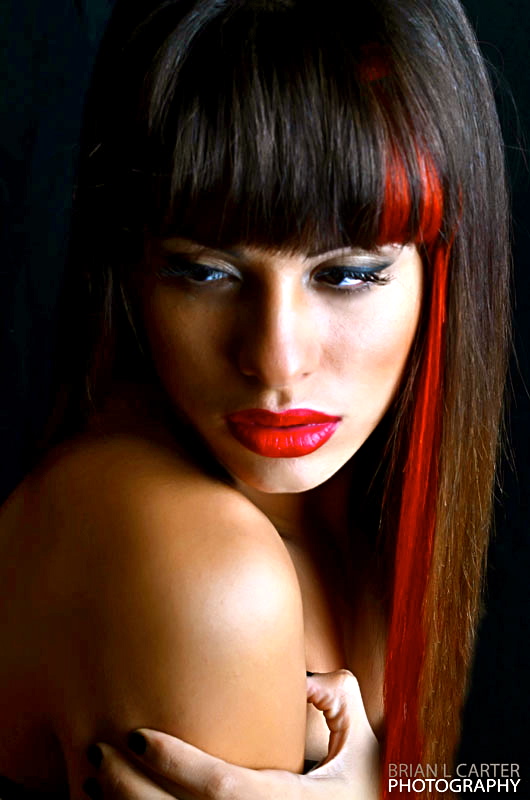Female model photo shoot of Jey R Blondet
