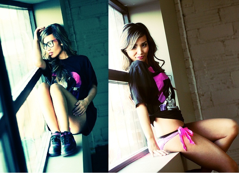 Female model photo shoot of Mia Nguyen