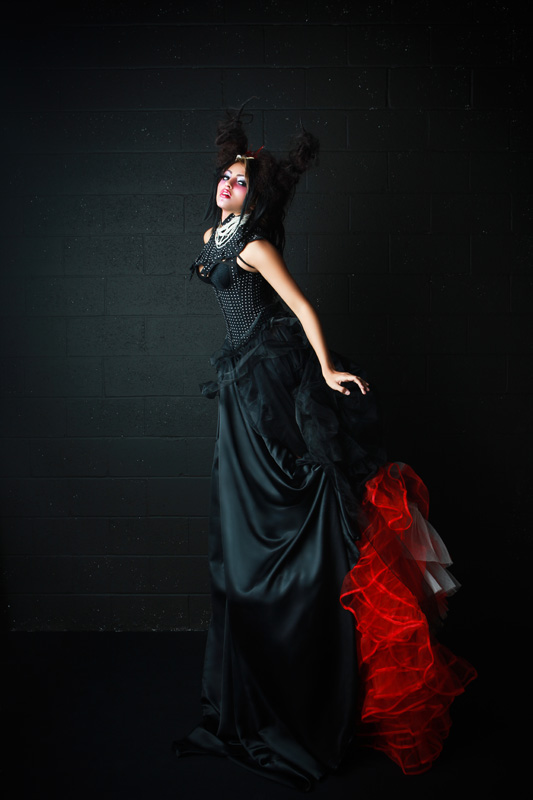 Female model photo shoot of Jaded  by Gail Kilker