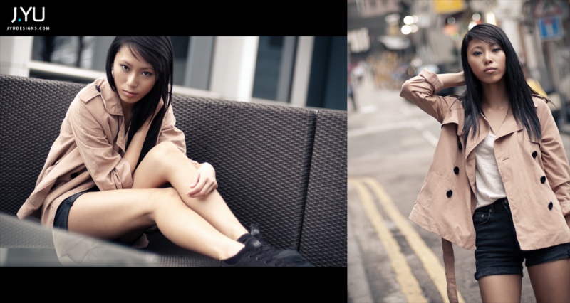 Male and Female model photo shoot of JYUDesigns and Destiny Kwok