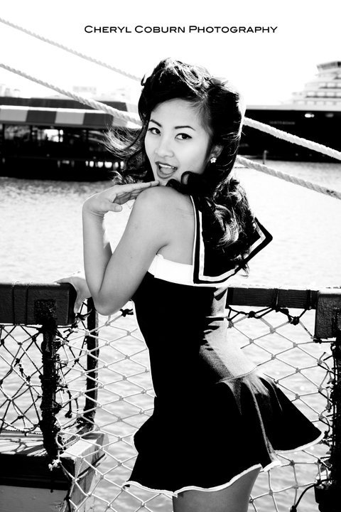 Female model photo shoot of Thu Thu