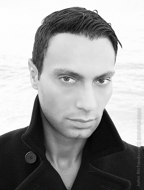 Male model photo shoot of john richardson photo in Miami
