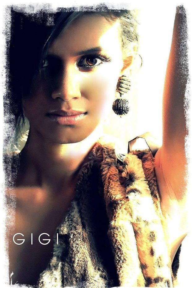 Female model photo shoot of gigi hardi