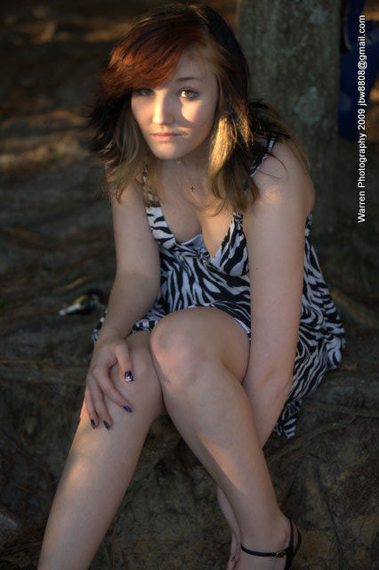 Female model photo shoot of Miranda Painter