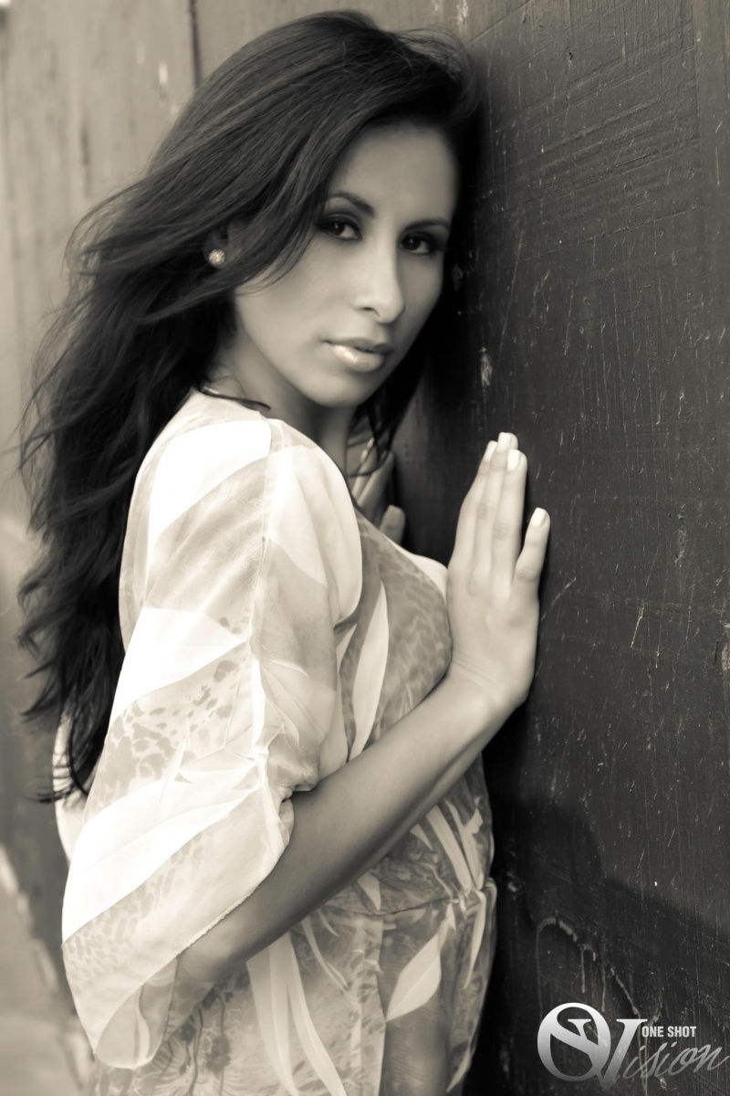 Female model photo shoot of Claudia Marcela by MikeShoti-ONESHOTVISION in Miami Beach