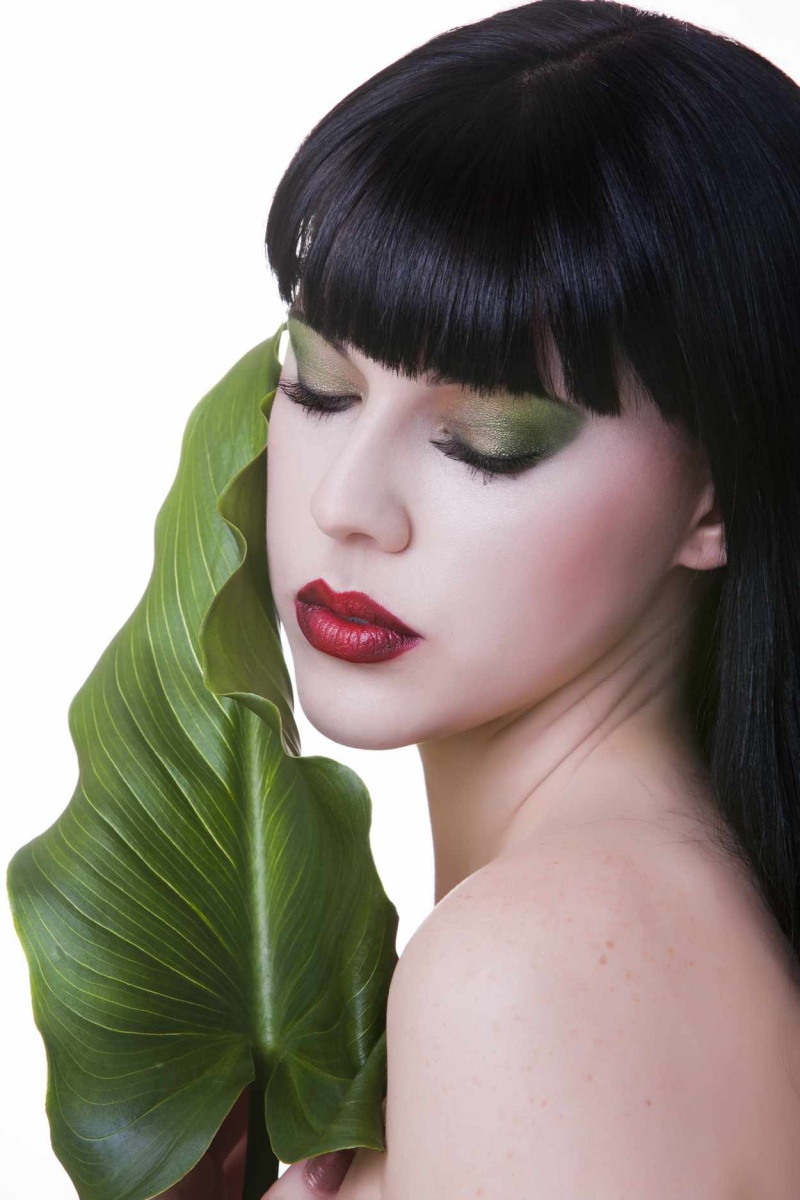 Female model photo shoot of Felicia Makeup Art in Melbourne, Australia