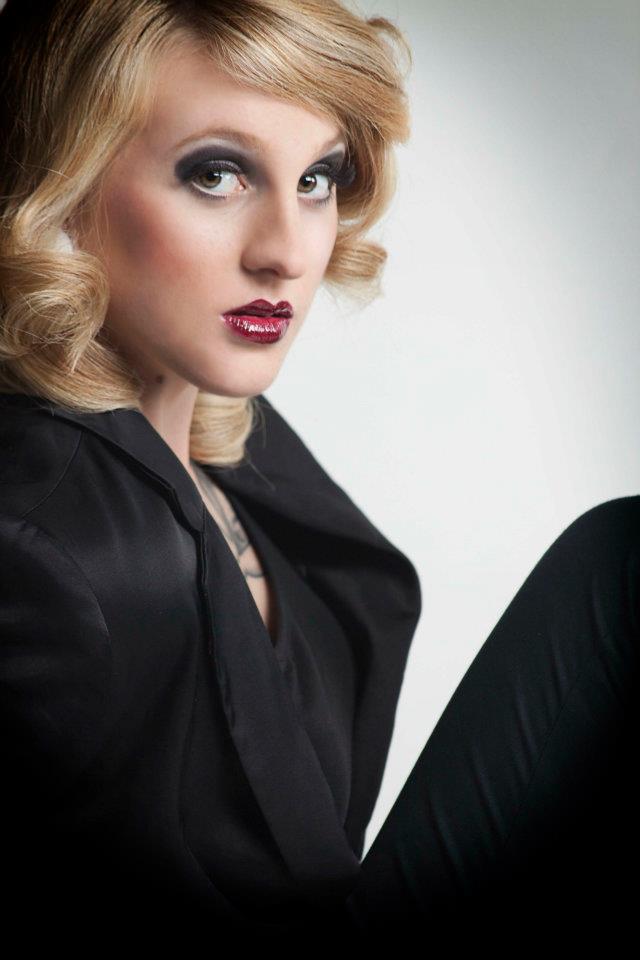 Female model photo shoot of Kelli Schlenker MUA
