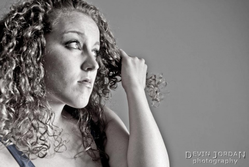 Female model photo shoot of Kelsie Mathews by DevinJordan Photography