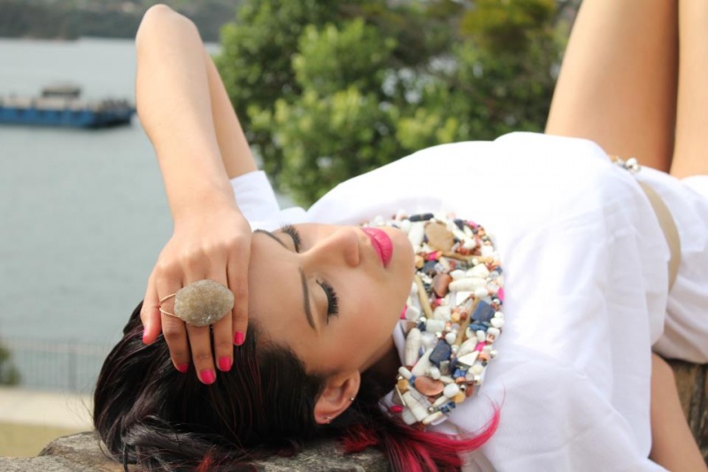 Female model photo shoot of Shara Gomez