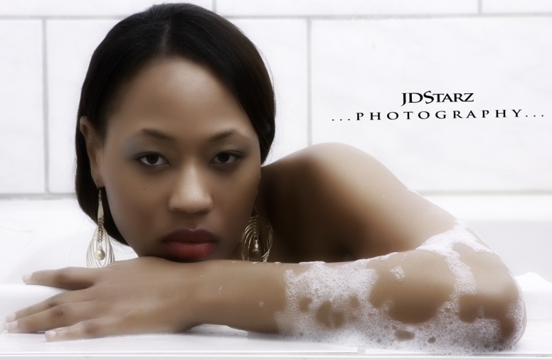 Female model photo shoot of Shaquana Harris by JDStarz _ Photography