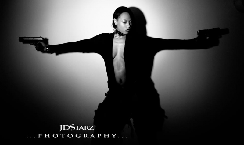 Female model photo shoot of Shaquana Harris by JDStarz _ Photography