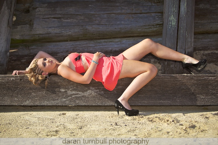 Female model photo shoot of Jade Walkom by Daren Turnbull