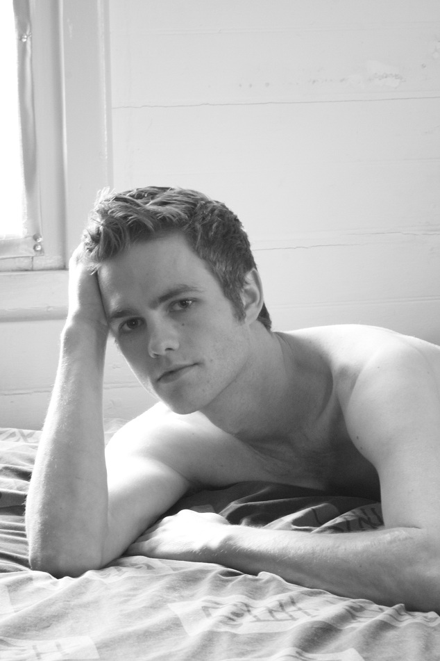 Male model photo shoot of James Mackintosh