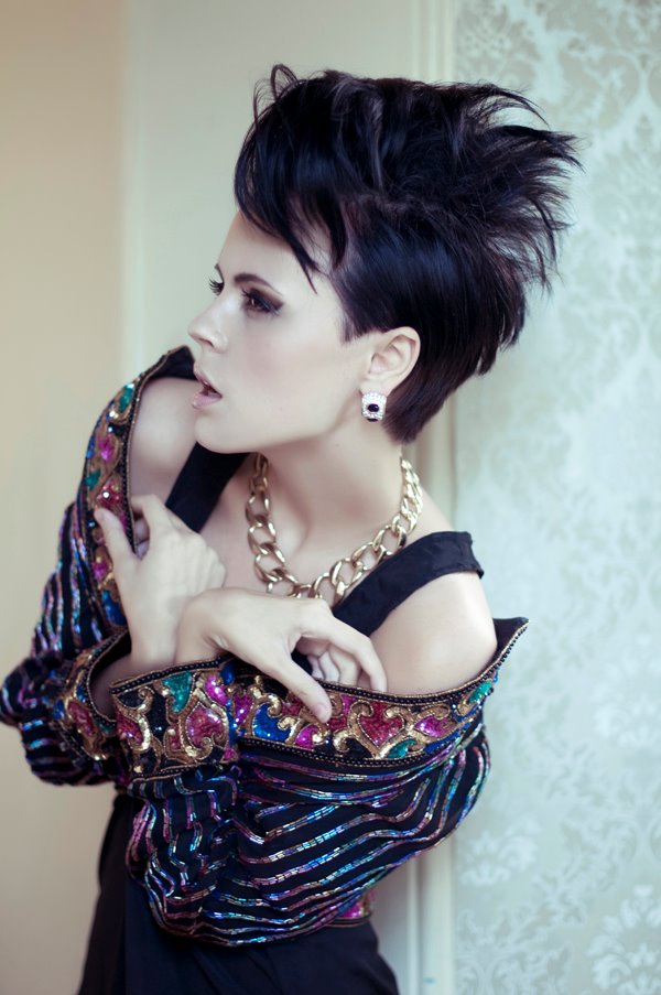 Female model photo shoot of Jessica Godfrey Makeup