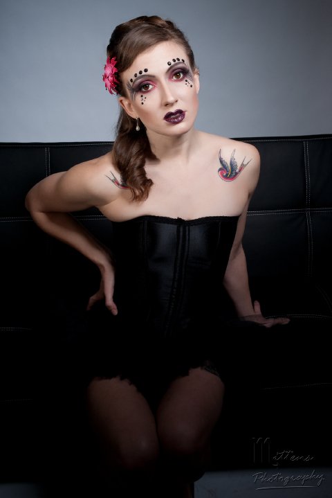 Female model photo shoot of VANITY by Jessi Zwarych by Mittens Photography in Toronto, ON