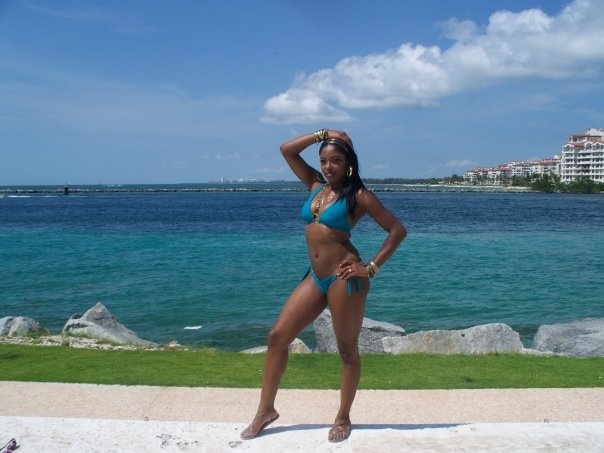 Female model photo shoot of Tatiana Taylor in Miami Beach, FL