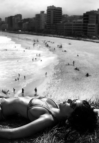 Female model photo shoot of Mademoiselle M in Ipanema - Rio de Janeiro