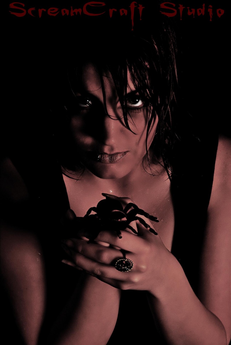 Female model photo shoot of Leola Ann by ScreamCraft Studio