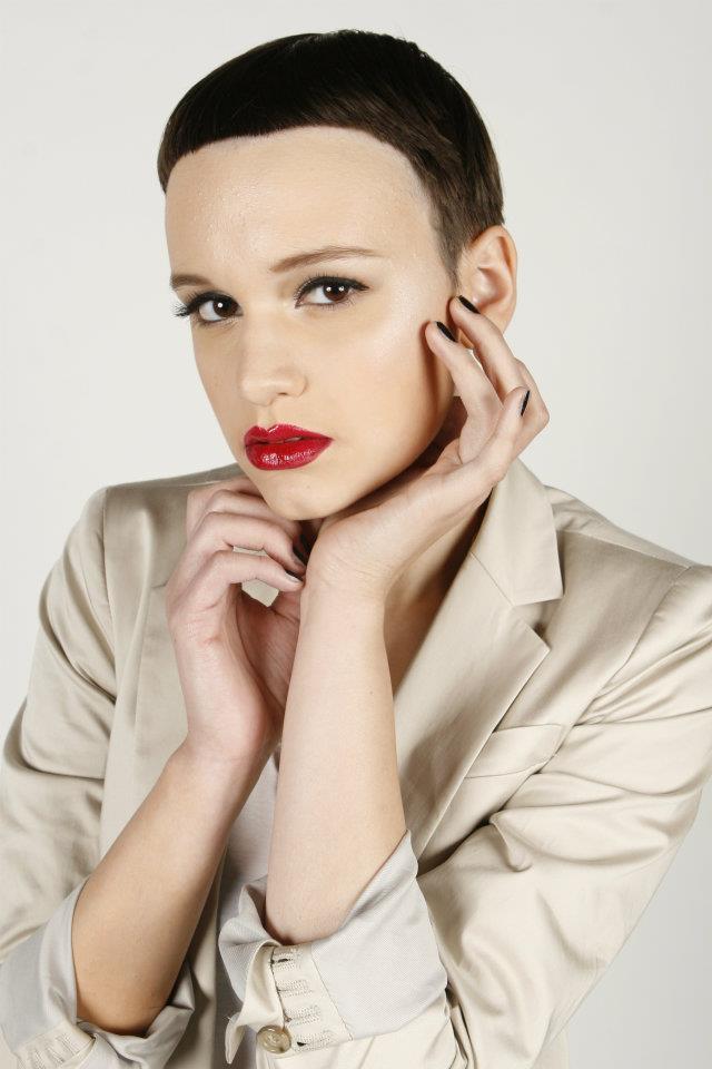 Female model photo shoot of MelissaD Makeup Artist